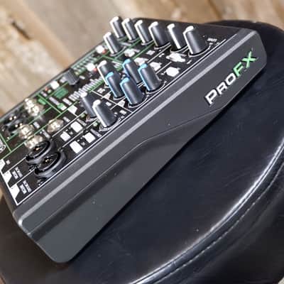 Mackie ProFX6v3 6-Channel Effects Mixer 2020 - Present - Dark Gray image 7
