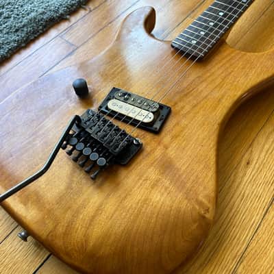 1986 Kramer American Baretta Left Handed Electric Guitar image 3