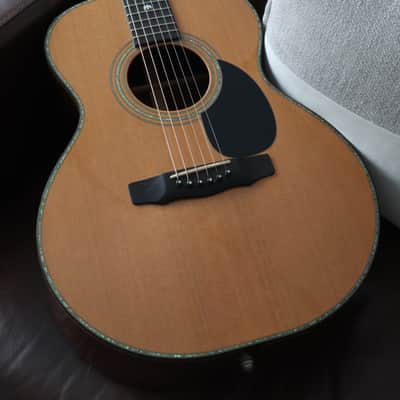James Olson SJ Cedar Rosewood Acoustic Guitar 1997 image 2