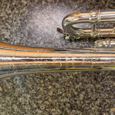 Bach Artisan Stradivarius AB190S Silver Trumpet w/ 3C Megatone & Original Case – Elkhart USA image 4