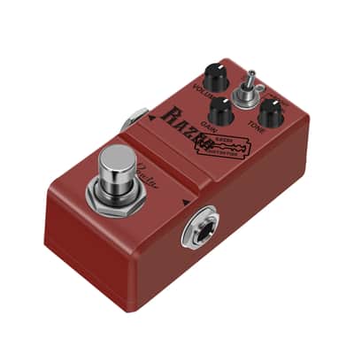 Rowin LN-301A Heavy Metal Distortion Effect Pedal True Bypass,price include the import duty to US buyer image 2