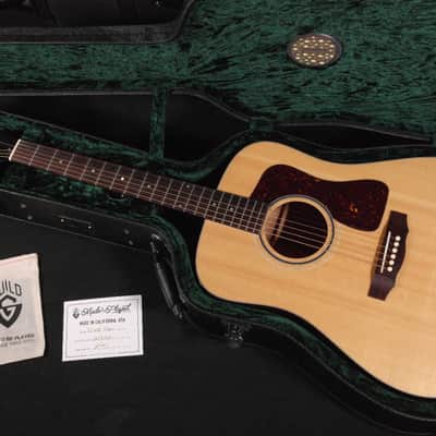 Guild D-40 USA Traditional Natural with Case 149 image 4