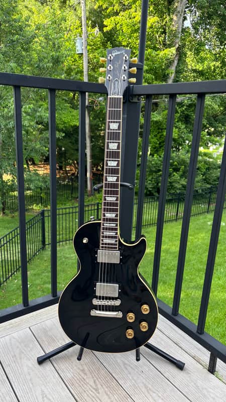 1996 Gibson Les Paul Standard - Ebony image 1