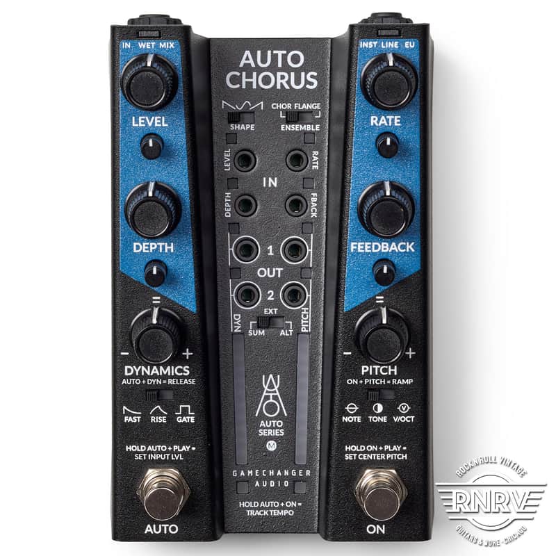 Gamechanger Audio AUTO Chorus - Black / Blue image 1