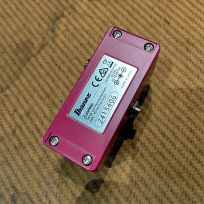 Ibanez ADMINI Mini Analog Delay 2010s - Pink image 4