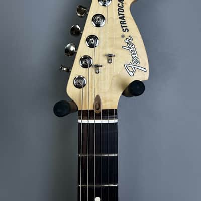 Fender Limited Edition American Performer Timber Stratocaster 2024 - Honey Burst image 6