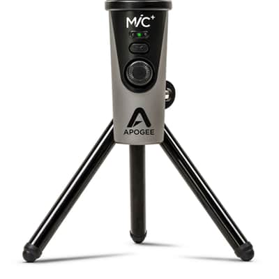 Apogee MiC+ | USB Microphone for iPad, iPhone, Mac and PC | Demo Deal image 5