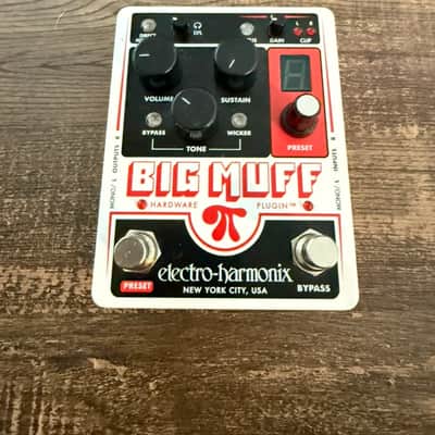 Electro-Harmonix Big Muff Pi Hardware Plugin 2022 - Present - White image 1