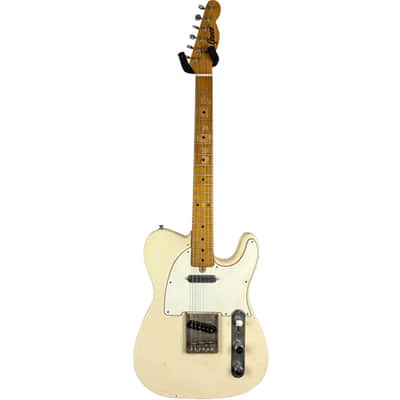 Greco Matsumoku Telecaster 1970s - Vintage White image 3
