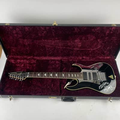 Ibanez UV777P-BK Steve Vai Signature Universe - SIGNED BY VAI image 12
