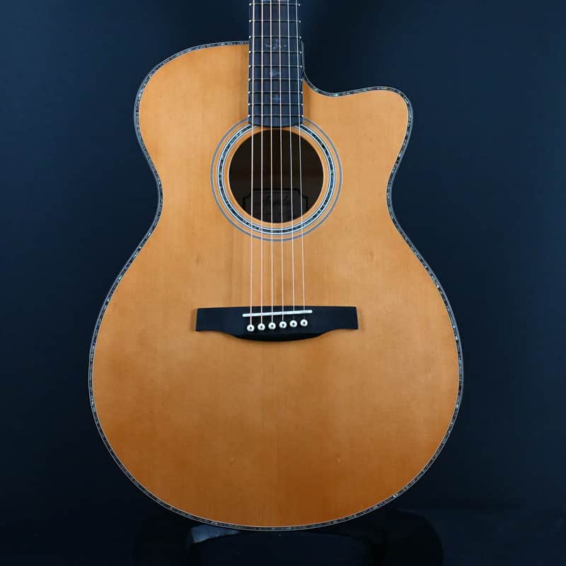 PRS SE Angelus A50E Black Gold #456 image 1