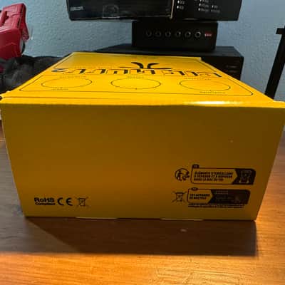 Electro-Harmonix / JHS Third Man Hardware Big Muff 2 Dual Op-Amp Fuzz 2026 - Yellow image 11