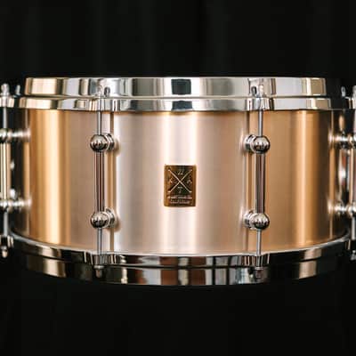 K-WAT Drumco The Tank 2026 - 6.5 x 14" Cast Natural Bronze image 3