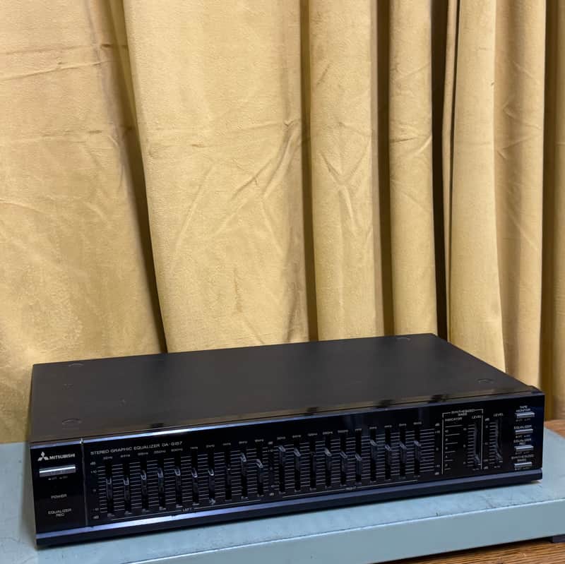 Mitsubishi DA-G157 Graphic Equalizer image 1