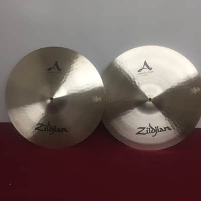 Zildjian 16" A Concert Stage Orchestral Cymbals (Pair) 2010s - Traditional image 4