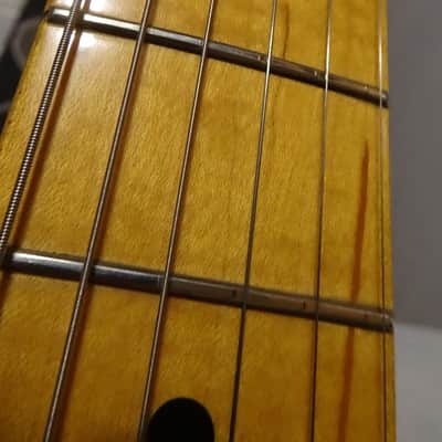 Fender TL-52 Telecaster  Vintage Reissue Japan Flame V Neck,spectacular grain body 7.2 pounds image 5
