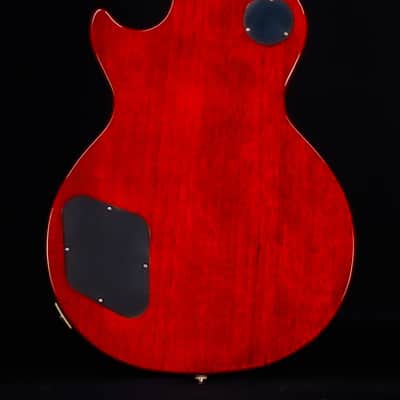 Epiphone Les Paul Standard 50s Figured Top, Washed Cherry Sunburst (Premium Gig Bag Included) image 3