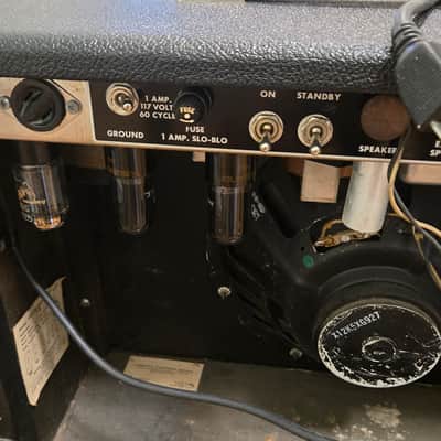 Fender Deluxe Amp 1963 image 17