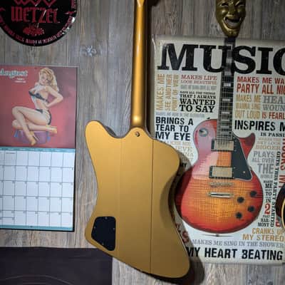 Immagine Gibson 50th Anniversary Firebird 2013 - Bullion Gold - 10