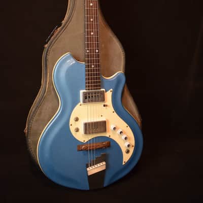Supro Tremolectric 1964 - Wedgwood Blue image 16