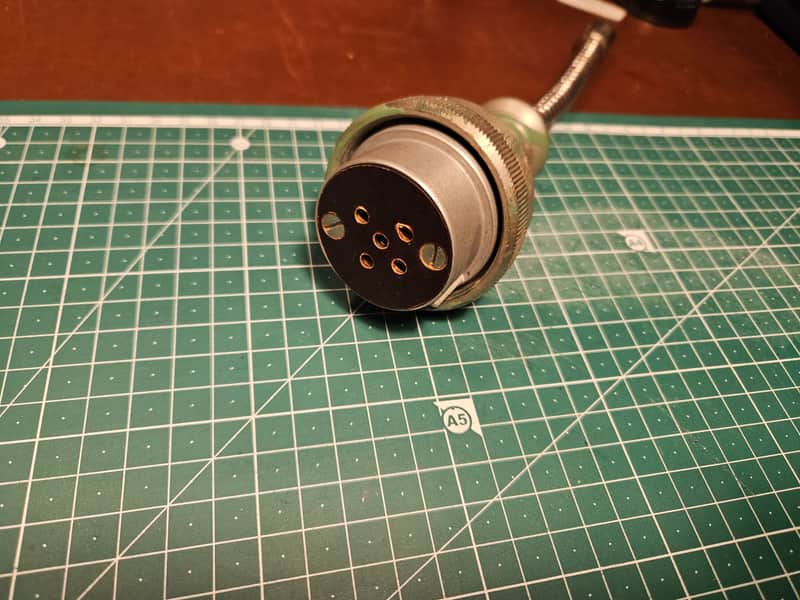 Rare Vintage Neumann CMV3, Telefunken ELA M 302 Microphone Connector image 1