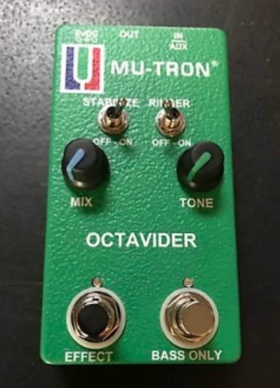 Mu-Tron Octavider