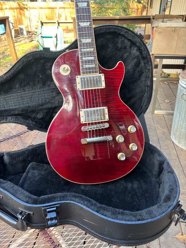 Gibson Les Paul Standard Premium Plus 2002 - 2008 - Wine Red