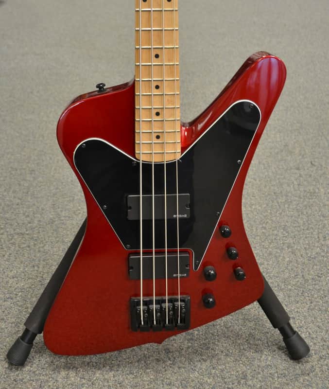 Dean John Entwistle Hybrid Bass Metallic Red image 1