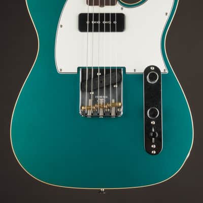 Fender Custom Shop LTD 2025 Double Esquire Aged Ocean Turquoise/DLX Closet Classic image 1