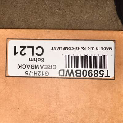 Marshall Origin ORI212 150-Watt 2x12" Guitar Speaker Cabinet 2018 - Present - Black image 11