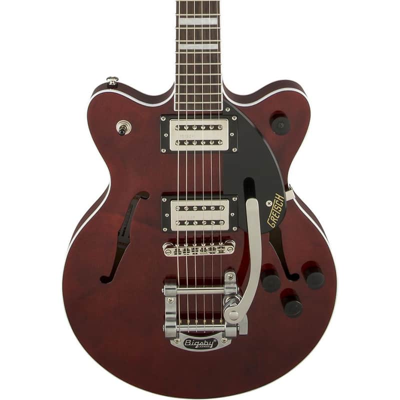 Gretsch G2655T Streamliner Center Block Jr. with Rosewood Fretboard, Bigsby image 2