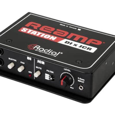 Radial ReAmp Station Studio Reamper and Direct Box image 3