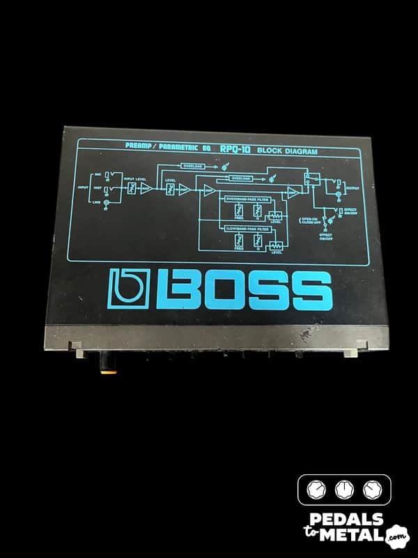 Boss RPQ-10 Micro Rack Series Preamp / Parametric EQ -x15527 image 1