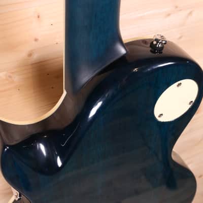 Sire Larry Carlton L7 - Ebony Fingerboard, Transparent Blue Burst image 13