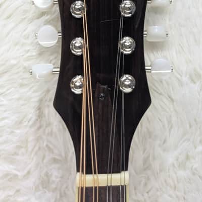 Breedlove Crossover FF 3B F-Style Mandolin Sunburst w/ Factory Gig Bag & Strap image 7