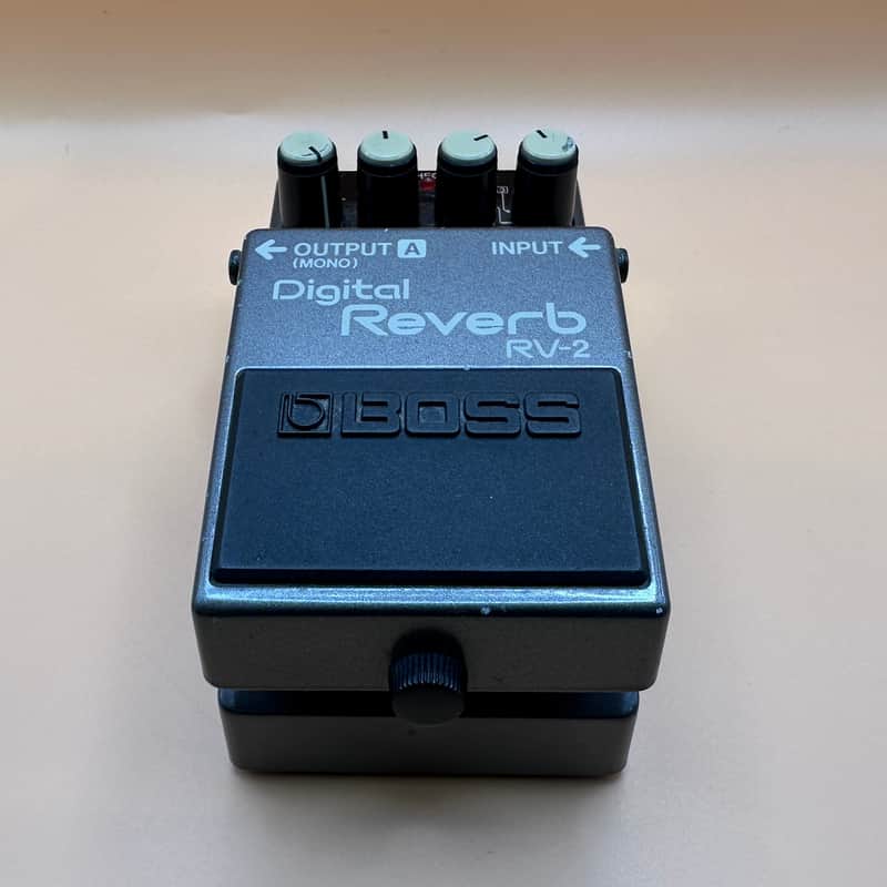 ギター BOSS Digital Reverb RV-2 RV-2 Digital Reverb（デジタルリバーブ） │ BOSSマニア共和国