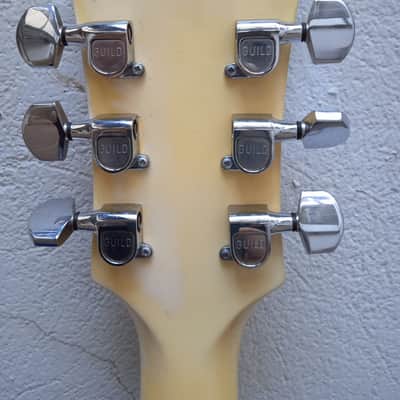 1976 Guild M-80CS original USA Les Paul Custom Killer image 11