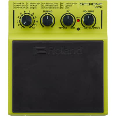 Roland SPD::ONE KICK Percussion Pad image 1
