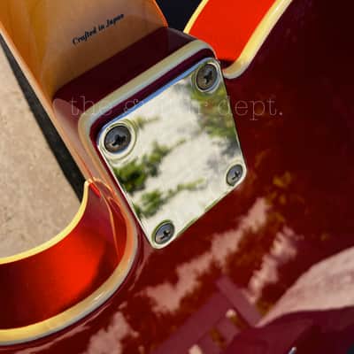 ♚MINT ! ♚Vintage 1997 Fender JAPAN TELECASTER CUSTOM♚CANDY APPLE RED !♚TIMEWARP! image 18