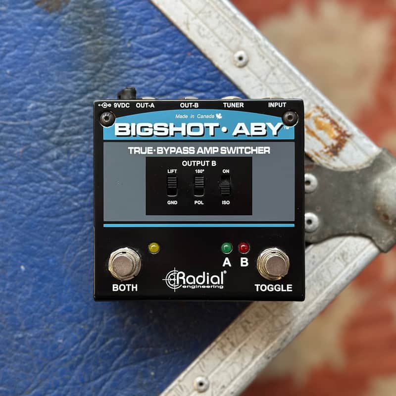 Radial Bigshot ABY