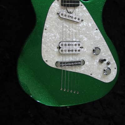 Vaccaro X ray Green Sparkle | Reverb