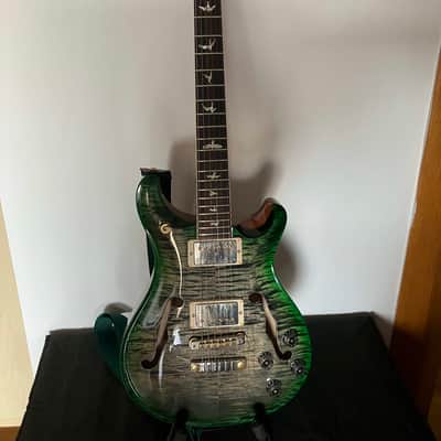 PRS McCarty 594 Hollowbody II 10-Top 2019 Green Burst image 4