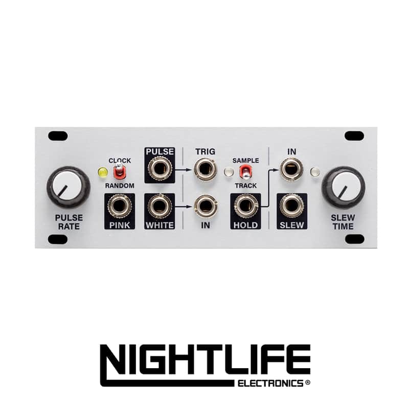 Intellijel Noise Random Tools 1U Silver image 1