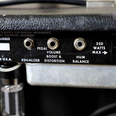 Fender Super Twin 1970’s image 8