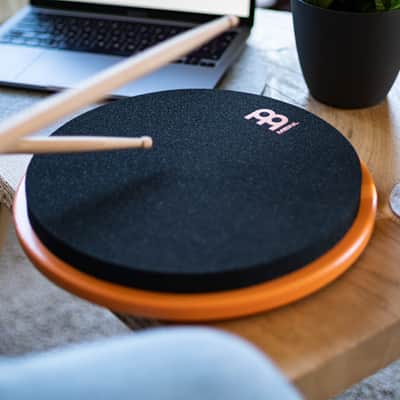 MEINL Cymbals Marshmallow Practice Pad 12" - Orange image 5