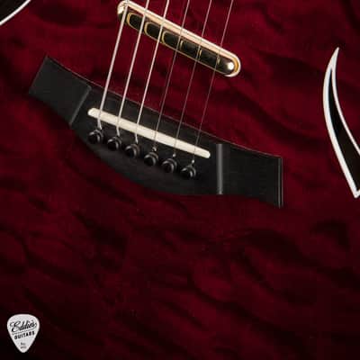 2006 Taylor T5-C1 - Transparent Red #20060608507 image 14