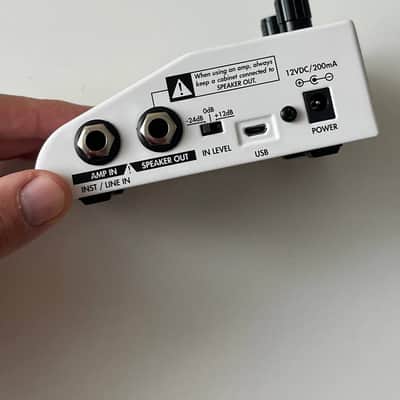Immagine Two Notes Torpedo C.A.B. M Speaker Simulator / Amp DI 2019 - White - 8