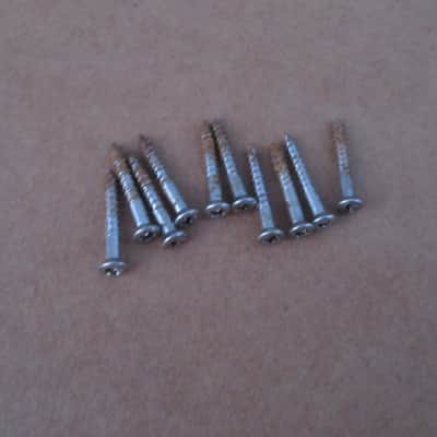 Vintage 1960s Teisco Marquis Guitar Pickguard Screws National Kent Univox image 1