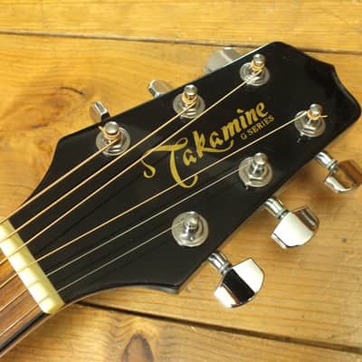 Takamine EG 531 SC Electric Acoustic Guitar - Black image 18
