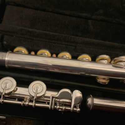 Yamaha YFL 262 - Open Hole Flute, New Pads, Clean image 7